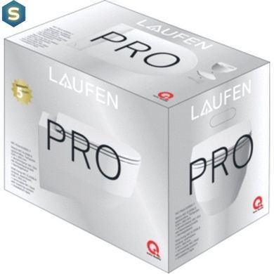 Унитаз подвесной Laufen Pro Rimless H8669570000001 с сидением Soft Close Slim, Белый