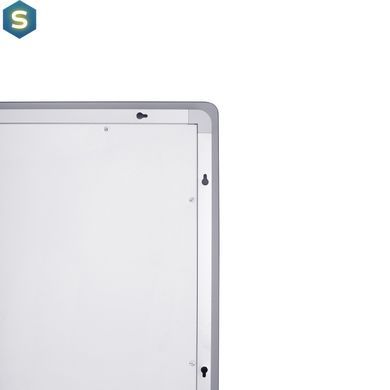 Дзеркало Kroner KRP Spiegel HR2 - 7050 з LED-підсвічуванням та антизапітнінням CV030032, Білий
