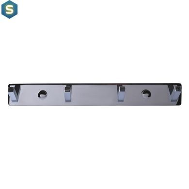 Планка с крючками Topaz TKB 9385-4, Хром