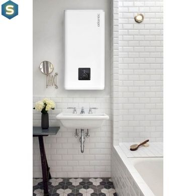 Бойлер Atlantic Vertigo Steatite Essential 80 MP-065 2F 220E-S (1500W)