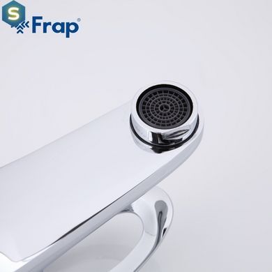 Смеситель для умывальника шпилька &Oslash;40 Frap 1/10 F1003, Хром