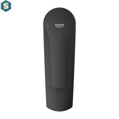 Набір змішувачів 3 в 1 для ванної кімнати Grohe QuickFix Start Black UA303301SQ, Черный матовый