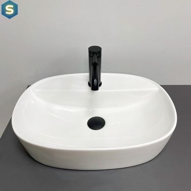 Умывальник VBI Terni S white накладной VBI-011802, Белый