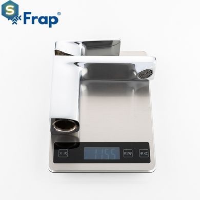 F1046 Змішувач для умивальника гайка &Oslash;35 Frap 1/10, Хром
