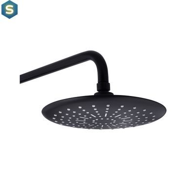 Душова система Kroner KRP Edelstahl Klassisch - SCH063 CV025650, Черный матовый
