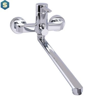 Змішувач для ванни Topaz Corsica TC 16208-H48, Хром