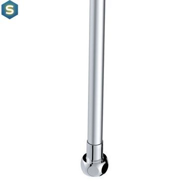 Гарнитур гигиенический хром Imprese B70314, Хром