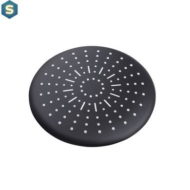 Душова система Kroner KRP Edelstahl Klassisch - SCH063 CV025650, Черный матовый