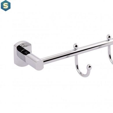 Крючок Qtap Liberty CRM 1154-4, Хром