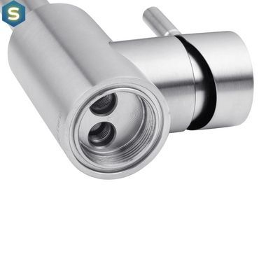 Смеситель для раковины Kroner KRP Edelstahl Klassisch - ESG011 CV022999, Хром матовый