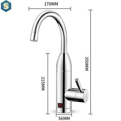 Проточний водонагрівач Wezer RSH-41 (SDS-C04TP) кухня з датчиком температури