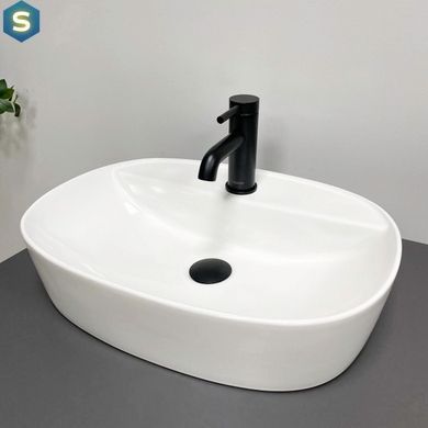 Умывальник VBI Terni S white накладной VBI-011802, Белый