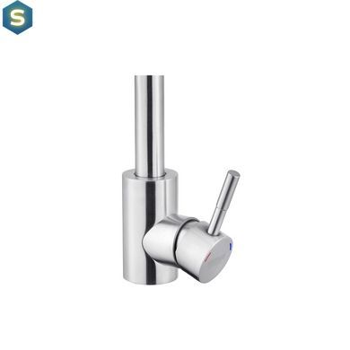 Смеситель для раковины Kroner KRP Edelstahl Klassisch - ESG011 CV022999, Хром матовый