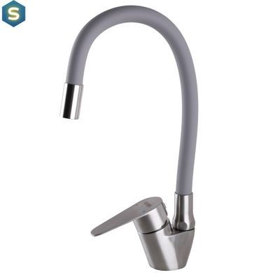 Смеситель для кухни Globus Lux Main SM-203SG, Каппучино