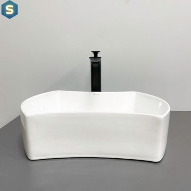 Умывальник VBI Talone white накладний VBI-017400, Білий