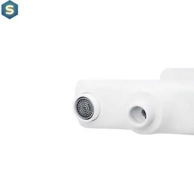 Змішувач для ванної Kroner KRM Fulda - W060 CV018080, Белый матовый