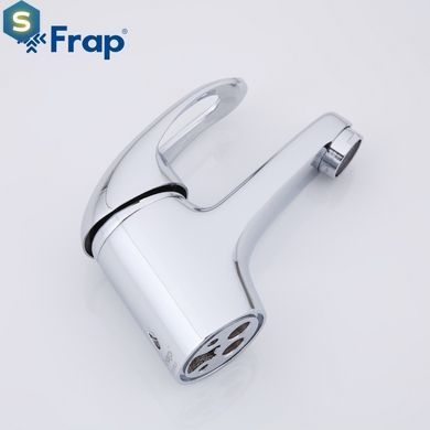 Смеситель для умывальника шпилька &Oslash;40 Frap 1/10 F1003, Хром
