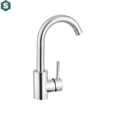 Смеситель для раковины Kroner KRP Edelstahl Klassisch - ESG011 CV022999, Хром матовый