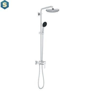 Душевая система Grohe QuickFix Vitalio Start System 250 26679001, Хром