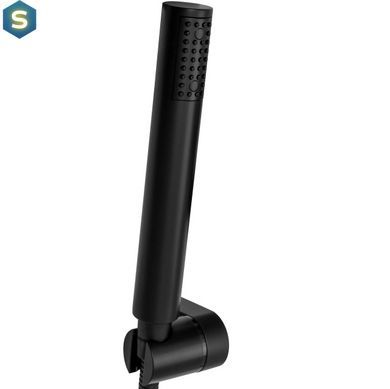 Змішувач для ванни і душа Rea Creek black чорний настінний REA-B9667, Чорний/золото