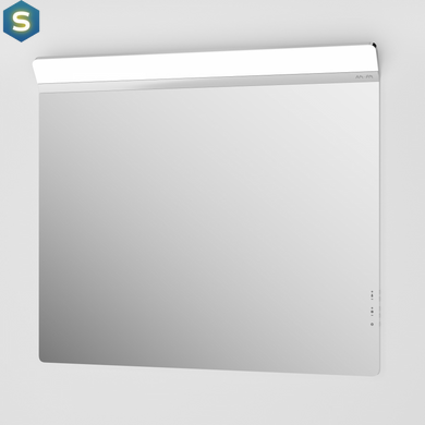 Зеркало настенное с LED-подсветкой и антизапотеванием Am.Pm Inspire 2.0 80 см M50AMOX0801SA