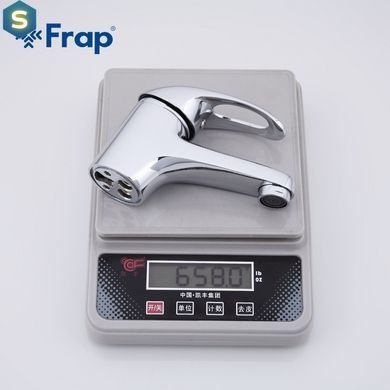 Смеситель для умывальника шпилька &Oslash;40 Frap 1/10 F1003, Хром