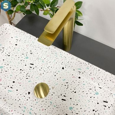 Умивальник (раковина) VBI TRIEST MOSAIC накладний, узор