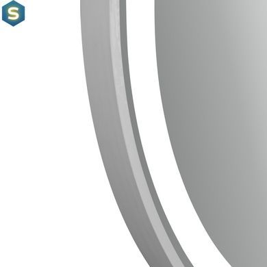 Зеркало Qtap Gemini 800х700 с LED-подсветкой Touch, с антизапотеванием, с диммером температуры цвета (3000-6500K) Reverse QT2578R8071W