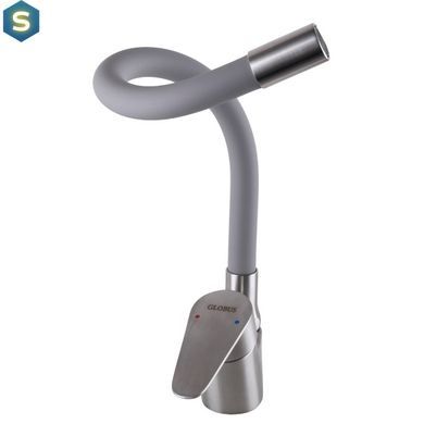 Смеситель для кухни Globus Lux Main SM-203SG, Каппучино