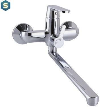 Змішувач для ванни Globus Lux Laguna GLA-0208, Хром