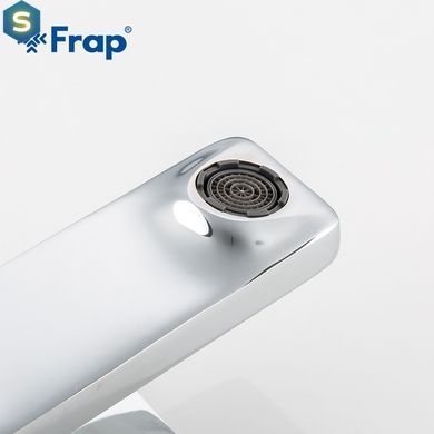F1046 Змішувач для умивальника гайка &Oslash;35 Frap 1/10, Хром