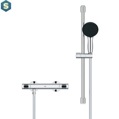 Комплект змішувачів для душу з термостатом Grohe QuickFix UA202503TS, Хром