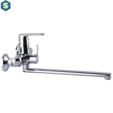 Змішувач для ванни Globus Lux Laguna GLA-0208, Хром
