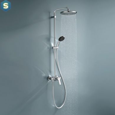 Душевая система Grohe QuickFix Vitalio Start System 250 26679001, Хром