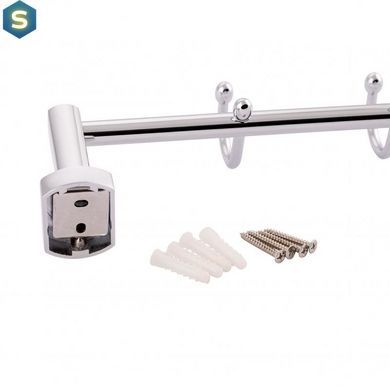 Крючок Qtap Liberty CRM 1154-4, Хром