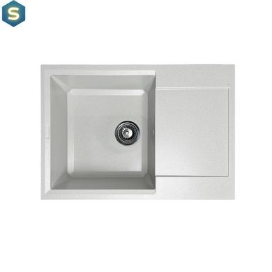 Кухонна мийка Adamant Horizon Medium 700x500x230 old-stone 000000000000, Каппучино
