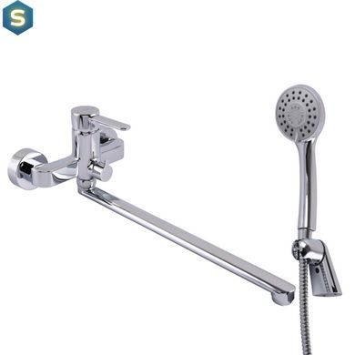 Змішувач для ванни Topaz Corsica TC 16208-H48, Хром