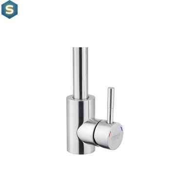 Смеситель для раковины Kroner KRP Edelstahl Klassisch - ESG011 CV022999, Хром матовый
