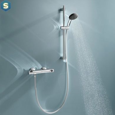 Комплект змішувачів для душу з термостатом Grohe QuickFix UA202503TS, Хром
