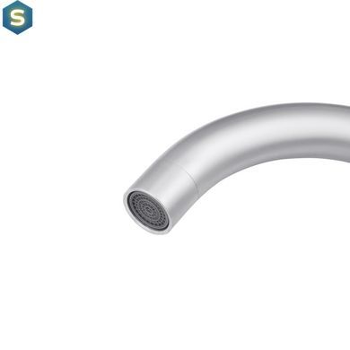 Смеситель для раковины Kroner KRP Edelstahl Klassisch - ESG011 CV022999, Хром матовый