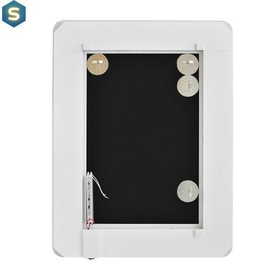 Зеркало Unio MRR-04 SQR-RA 600 x 800 mm Led FL 000026929