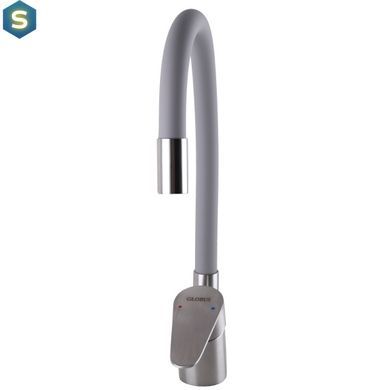 Смеситель для кухни Globus Lux Main SM-203SG, Каппучино
