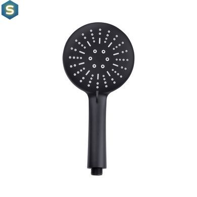 Душова система Kroner KRP Edelstahl Klassisch - SCH063 CV025650, Черный матовый