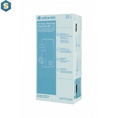 Бойлер Atlantic Vertigo Steatite Essential 80 MP-065 2F 220E-S (1500W)