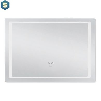 Дзеркало Kroner KRP Spiegel HR2 - 7050 з LED-підсвічуванням та антизапітнінням CV030032, Білий