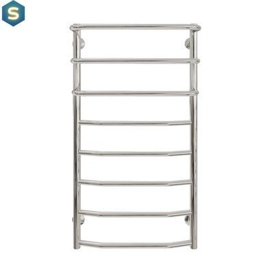 Рушникосушарка KOSSER Каскад Трапеція 900х530/8, Сріблястий, Нижнє