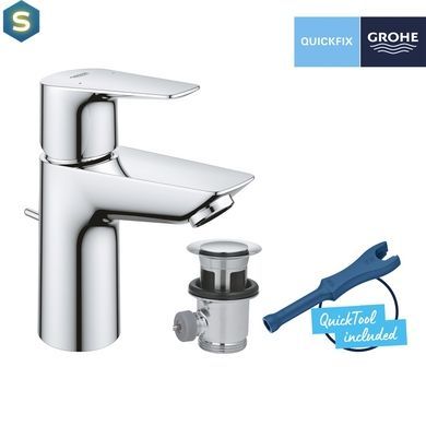 Комплект змішувачів для душу з термостатом Grohe QuickFix UA202503TS, Хром