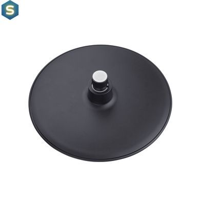 Душова система Kroner KRP Edelstahl Klassisch - SCH063 CV025650, Черный матовый