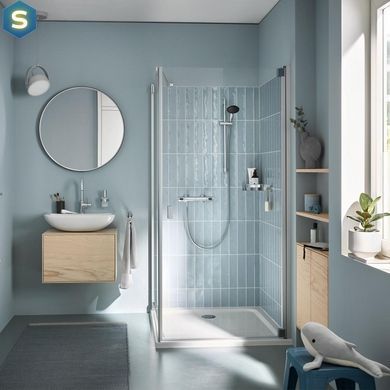 Комплект змішувачів для душу з термостатом Grohe QuickFix UA202503TS, Хром