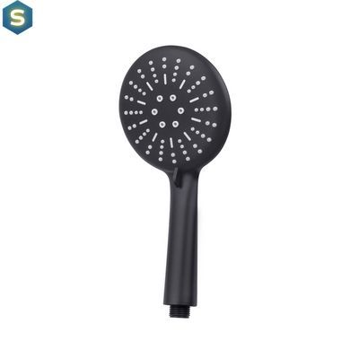 Душова система Kroner KRP Edelstahl Klassisch - SCH063 CV025650, Черный матовый